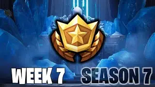 *SECRET BATTLE STAR* Week 7 Season 7 | Fortnite Battle Royale