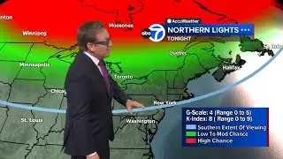 Could the Tri-State see auroras from geomagnetic storm?