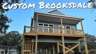 CUSTOM Two Bedroom Beach House! Floor Plan: Seagrove. Beach House in Supply, NC.