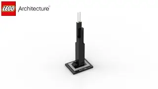 LEGO Architecture | 21000 : Sears Tower