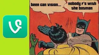 Vine-Nobody F's With Batman