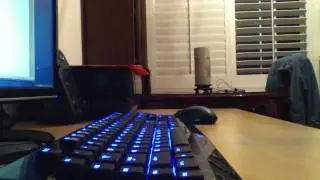 Razer Blackwidow Ultimate Typing sound.