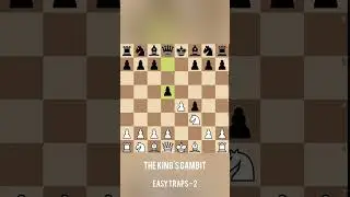 This Easy Chess Trap Wins Games FAST! 🔥 #chesstrap #chess #chesstraps