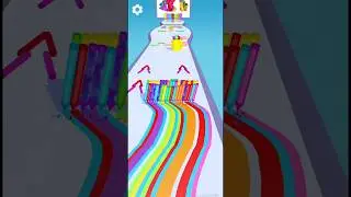 Color Pencil Run Mobile Gameplay