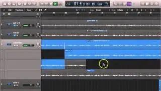 Takes compilation tracks and Flatten and Merge