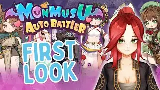 Monmusu Girls: Autobattler [PC] First Look