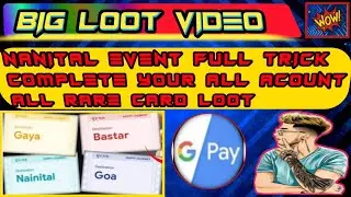 Google Pay Offer Nanitall Event?Go India Offer Unlimited Rare Card Scrach Card Trick? Nanital Answer