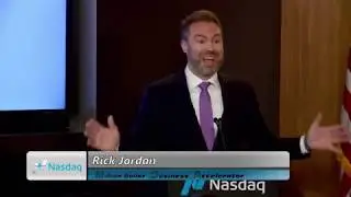 Rick Jordan at NASDAQ Featured Speaker
