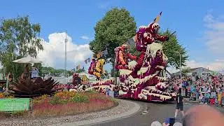 Bloemencorso Vollenhove 2025 De Vereniging 