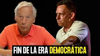 PETER THIEL HABLÓ EN CONTRA DE LA DEMOCRACIA CAPITALISTA EN FRANCIA 😱😳