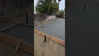 ADU Builder in Temecula CA - Pour Concrete Slab. Woollard Construction  #adu #contractor #temecula
