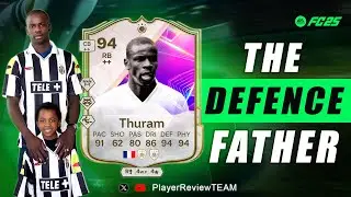4⭐4⭐ Lilian Thuram 94 SBC - UEFA Dreamchasers ICON  | Player Review EA FC 25