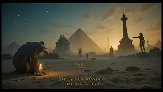&ldquo;The Seven Wonders: How Humanity Built for Eternity&hellip; and Lost Anyway&rdquo;