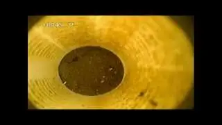 Video Inspection of 2-Inch Monitoring Well Using GeoVISION Dual Scan Borehole Camera