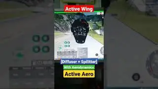 [Scintilla + Spitter] Civetta Scintilla Is Have Aerodynamics #aerodynamics #carjumparena