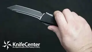 Microtech 1144-1T Combat Troodon Gen III Tactical AUTO OTF Knife