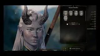 Baldur's Gate 3 - Tiefling build with PC mods
