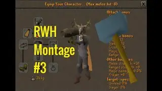 Rune Warhammer 1 Attack Pure F2P PK Montage #3 - OSRS