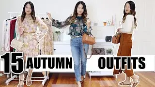 Autumn Transeasonal Try On HAUL *Zimmermann, Sandro etc*
