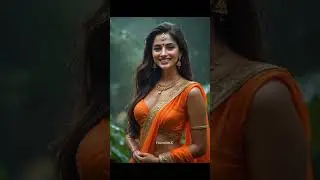 Indian Beauty in Rain ☔😍 #rain #indian #india #girl #ai #viral #fyp #trending #girls #actress