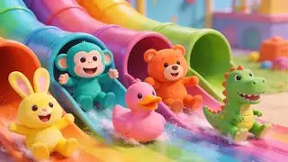 🎵🐶 Happy Animal Songs for Early Learning