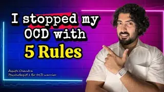 How to do CBT treatment by Psychologist Ayush Chandra Best OCD Psychologist in India 