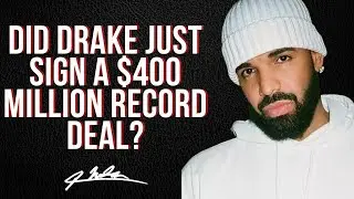 Drake Reportedly Signs $400 Million Deal With Universal Music Group