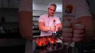 O verdadeiro Galeto gratinado em Macei&oacute;!🐓🧀🔥 #comida