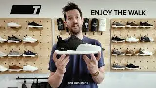 Introducing the TRUE&trade; Lux Hybrid Golf Shoe