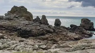 les rochers de goudoul et la croix des amoureux &agrave; lesconil