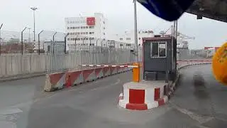 تحية لسائقين ميناء الدار البيضاء مع وجود اكتضاض في الميناء