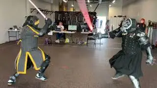 Lightsaber combat. TSL cavalry cup tournament. ￼