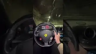The Valvetronic Ferrari 599 Experience😍 #ferrari #599 #valvetronic