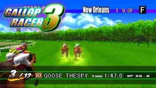 NEW 2020! Horse Games Similar To Rival Stars Horse Racing Gallop Racer 3 [PS1] Part 27
