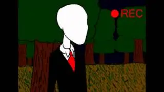 SLENDER MAN REAL HIDDEN FOOTAGE!
