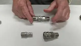 Male Stainless Steel Quick Couplers