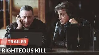 Righteous Kill (2008) Trailer | Robert De Niro | Al Pacino
