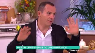 Martin Lewis' Guide to Life Insurance - How Much? | This Morning