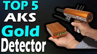 TOP 5 Best AKS Gold Detector Review In 2023