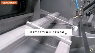 H2G JUNIOR: THE COMPACT NEEDLEBED WASHING MACHINE