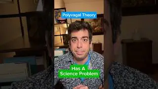 Polyvagal Theory Has A Science Problem. #traumainformed #traumahealing #therapy #polyvagaltheory