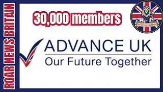Advance UK 30,000 members 