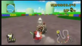 [MKWii] SNES Donut Plains 1 (4TLPati, ALPHAMARIOX) [Blast From The Past]