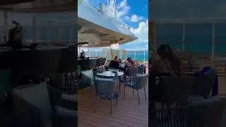 MSC Seascape Yacht Club Pool and Grill Bar #cruisevlogger #travel #cruise #msccruises #ship