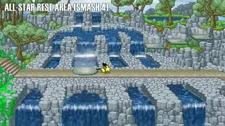 All-Star Rest Area [Smash 4] | Super Smash Flash 2