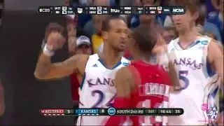 Travis Releford Highlights 2012 13   College N 1058