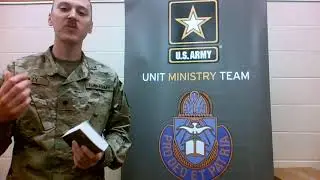 Solemn Rest devotional