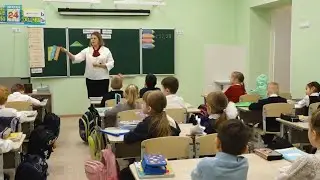 Первые уроки в родных стенах: 10 абаканская школа открылась после капремонта
