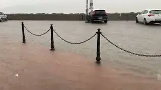 9 settembre 2025 Nubifragio Portoferraio 