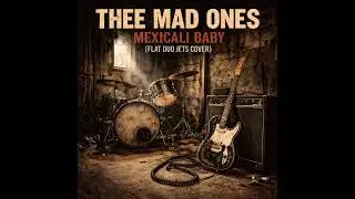 Thee Mad Ones  - Mexicali Baby (Flat Duo Jets Cover) #flatduojets #dexterromweber #garagepunk